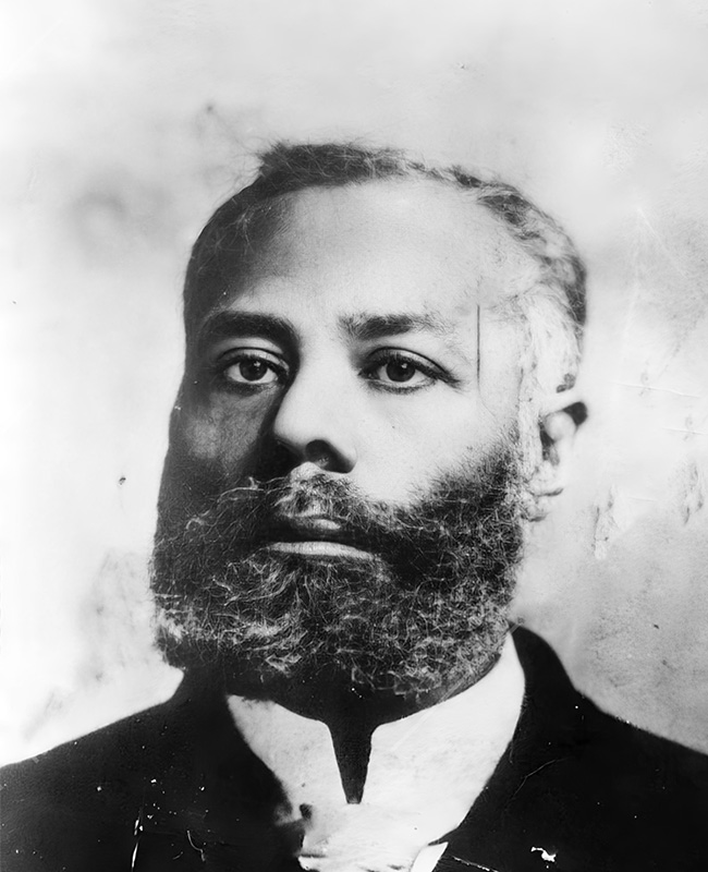 Portrait photo d'Elijah McCoy.