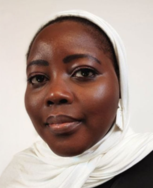 Portrait photo de Khadydja Ndoye.